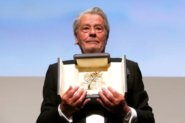 French Actor Alain Delon , dies at the age of 88